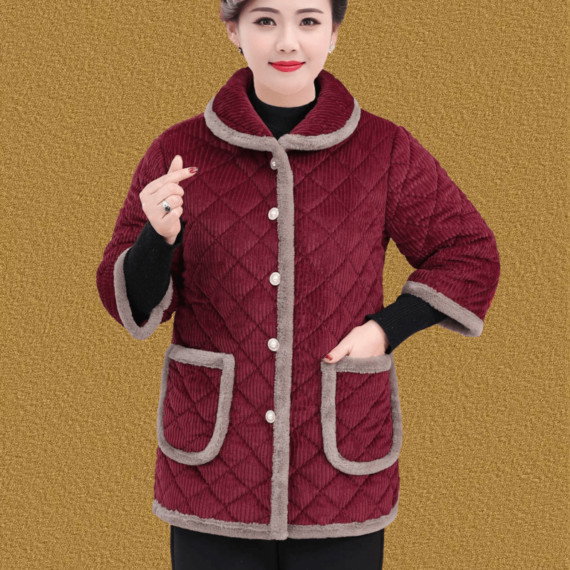 中老年人加厚马甲冬装女棉袄加绒棉服2025新款七分袖棉衣妈妈外套,女装/女士精品,棉衣/棉服,淘宝优惠券,粉丝福利购,淘宝优惠卷