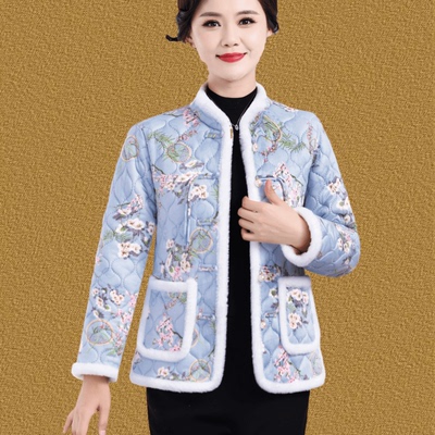 加绒加厚冬季新款棉衣