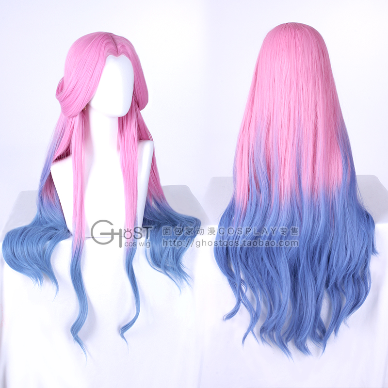 MIZIcos假发面包家异形舞台染色