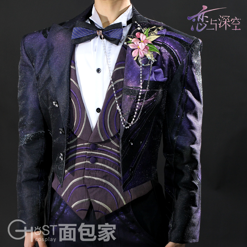 征集面包家恋与深空cosplay婚卡礼服沈星回祁煜黎深夏以昼秦彻