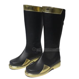 面包家王者荣耀cosplay百里玄策cos皮靴鞋子帅气定制农药