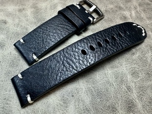 特价 不与送表带优惠叠加荔枝纹头层牛皮20mm21mm22mm表带 处理卖