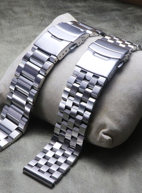 实心快拆生耳GT3保险扣18mm19mm20mm21mm22mm23mm24mm不锈钢表带