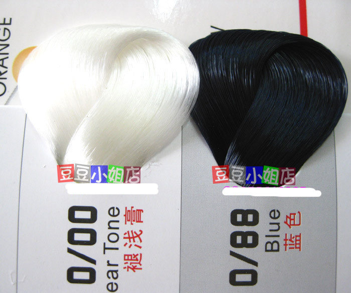 伊美姿染发膏 染发剂 染膏[0/00白色又叫褪色膏工具色|0/88蓝色]