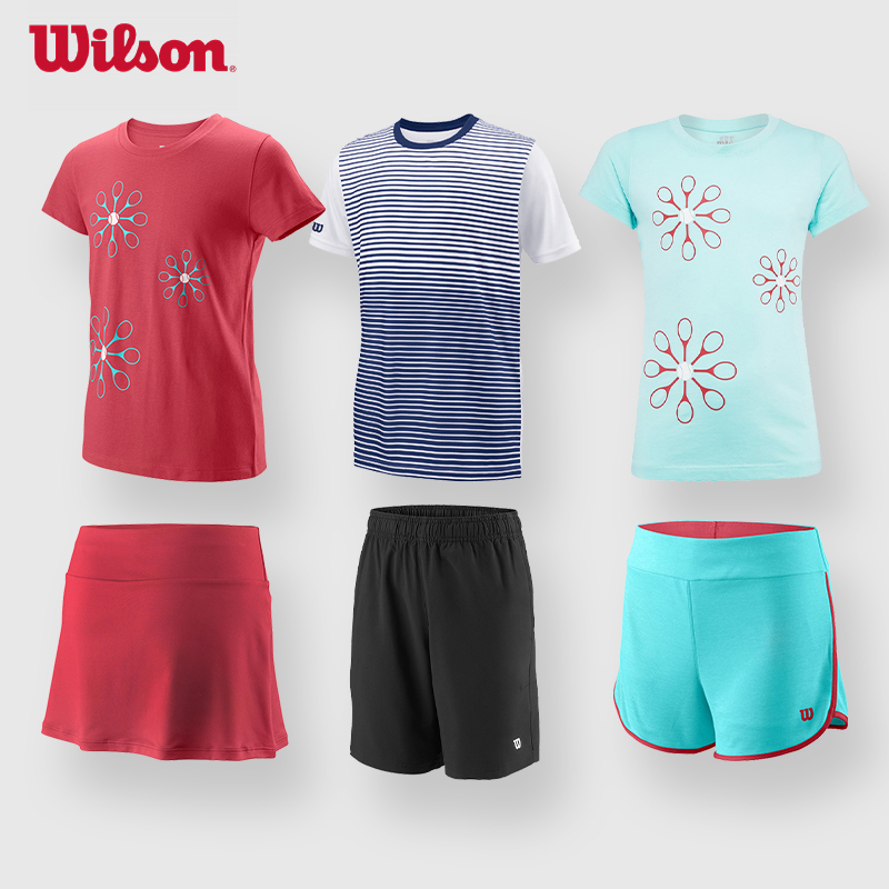 Wilson/威尔胜网球服T恤