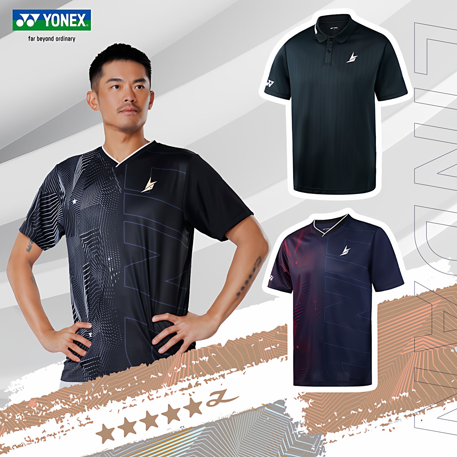 YONEX/尤尼克斯羽毛球服林丹系列图片