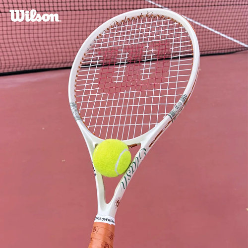 WILSON威尔胜25年法网联名网球拍
