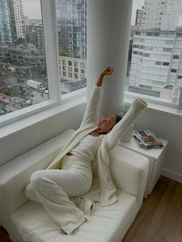 Бархатный топ с чашечками, шорты, штаны, банный халат, пижама, комплект, 4 предмета