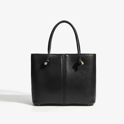 2026女包欧美时尚水桶包打结实体大容量单肩斜挎包休闲精致手提包