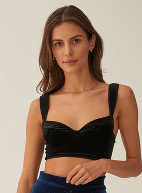 伶社 | 波兰Undress Code复古宫廷风钢圈聚拢内衣性感丝绒文胸女