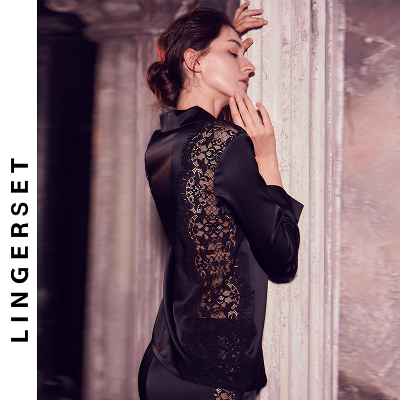 中国岚类Linelake真丝家居服套装