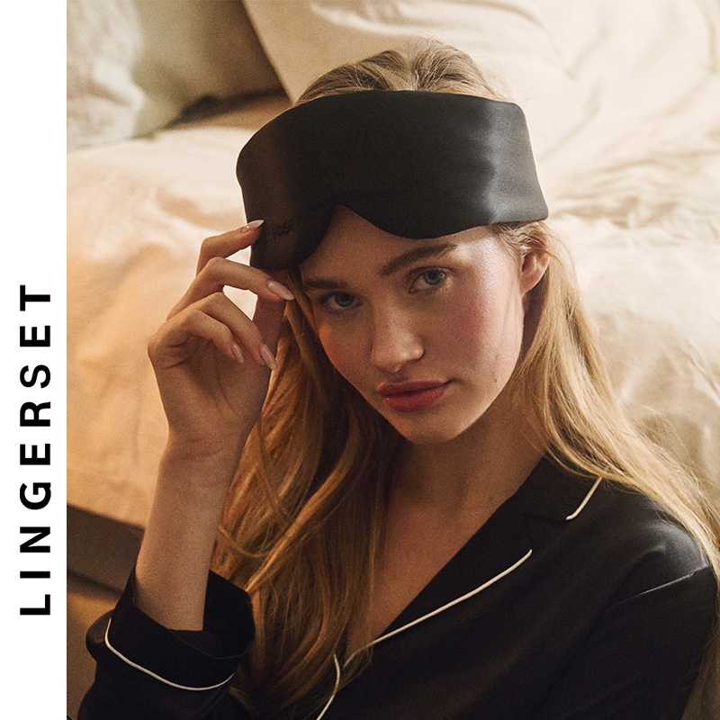 荷兰DORE&ROSE桑蚕丝睡眠眼罩