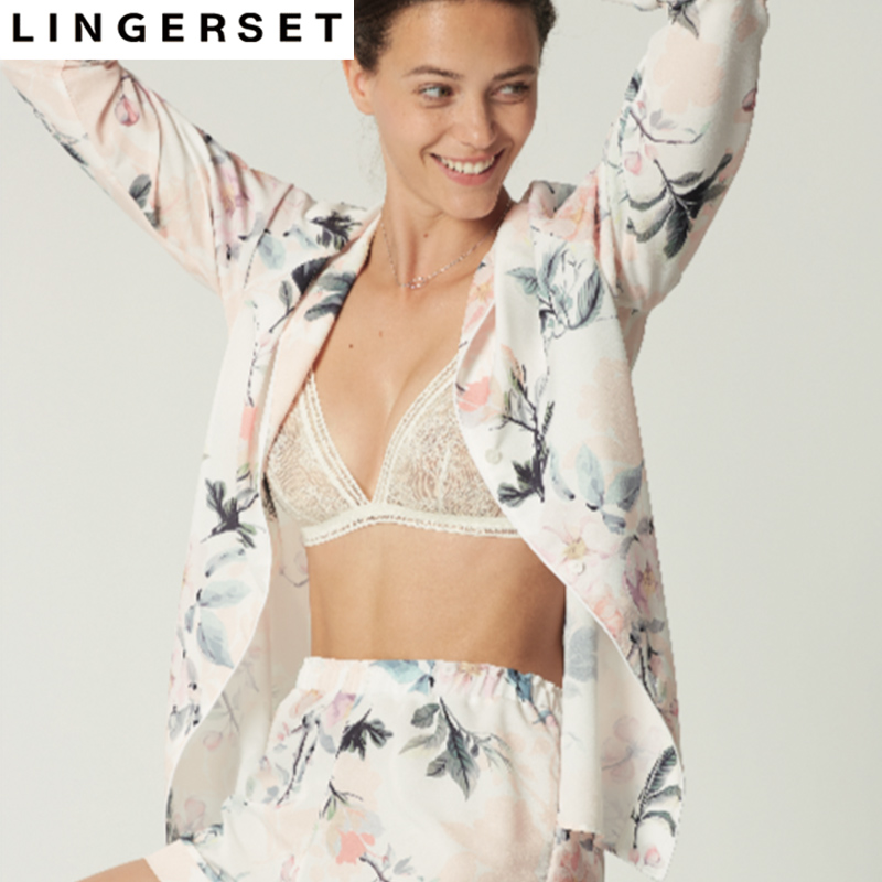 法国MaisonLejaby长袖家居服