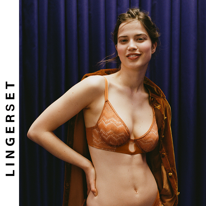 法国ChantalThomass有钢圈文胸