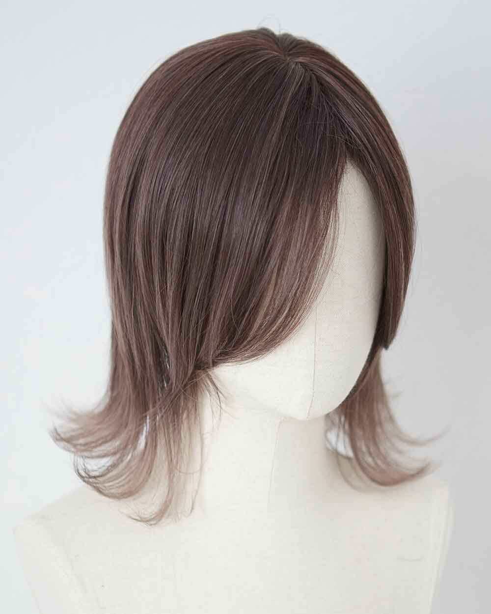 高档超强日系小狼尾假发 空气感外翻锁骨发四六分短发 三种刘海鲶