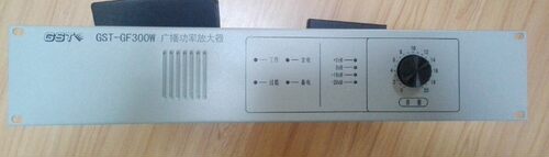 海湾GST-GF300W广播功率放大器消防广播系统300W功放功率放大器