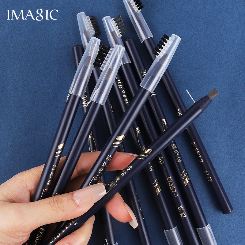 IMAGIC极细拉线眉笔 鸭嘴防水防汗不易晕染脱妆掉色根根分明