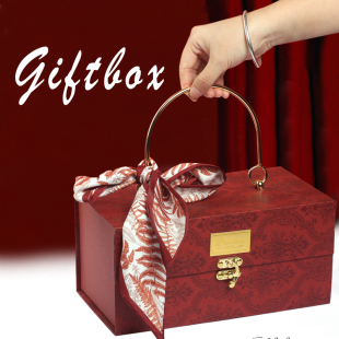 轻奢乔迁之喜伴手礼公司搬迁新房回礼上梁礼盒搬家新居酒宴随手礼