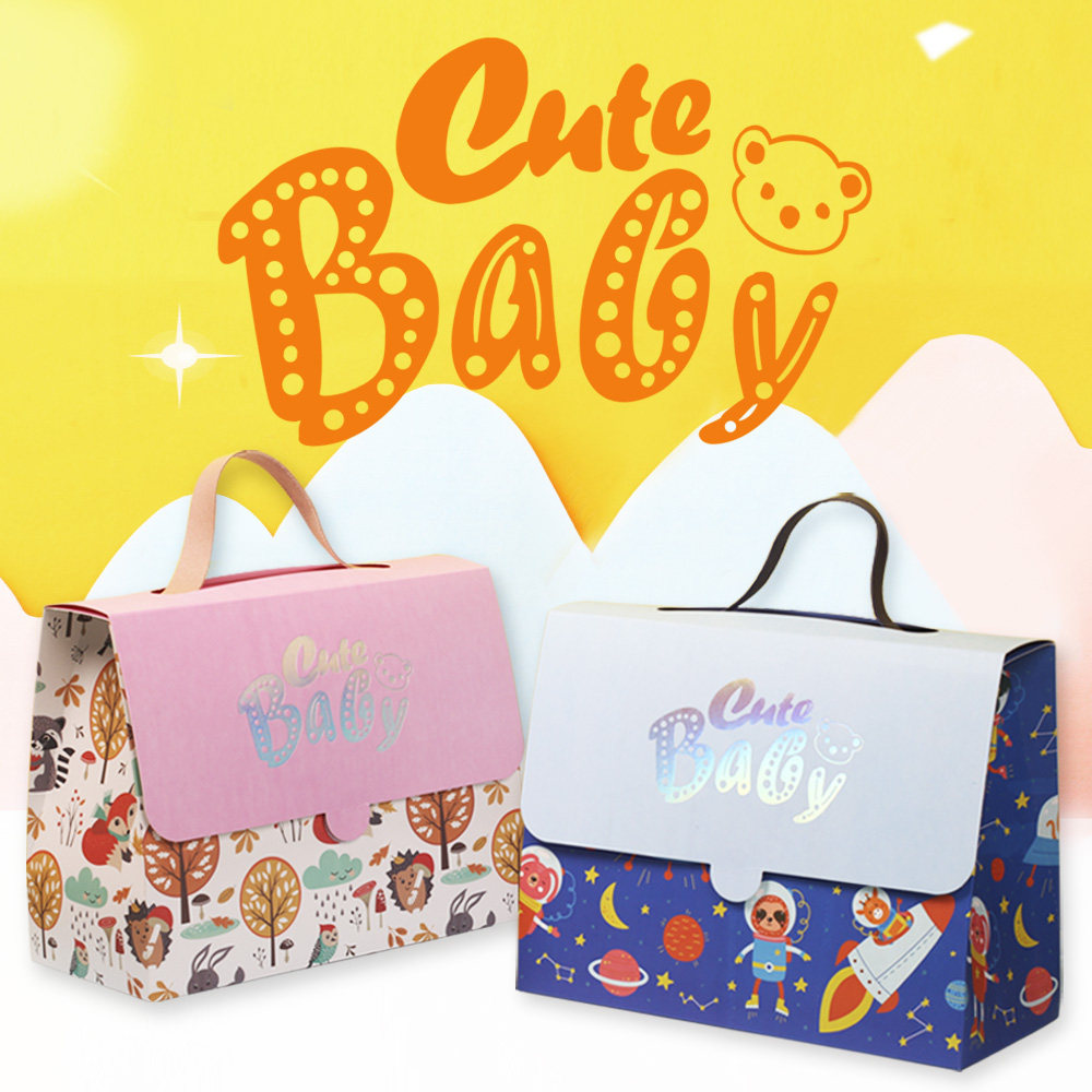 喜饼儿童生日伴手礼宝宝诞生满月礼盒回礼品百日宴喜蛋十周岁喜糖