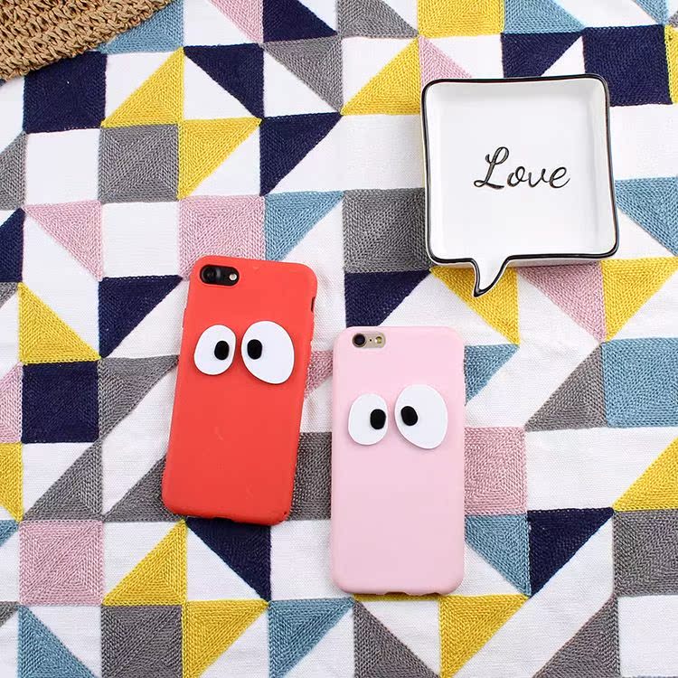 Æ»¹ûipod itouch5/6ÊÖ»ú¿Ç4/4s±£»¤Ì×5c/5/5s/se´óÑÛ¾¦È«°ü±ßÈí¿Ç