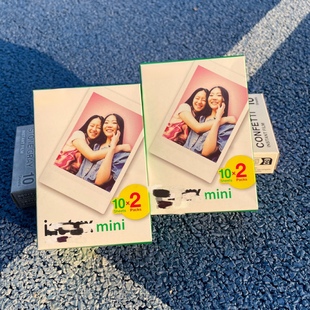 12白边相纸mini25 mini11 拍立得相纸mini7c mini8 90相纸