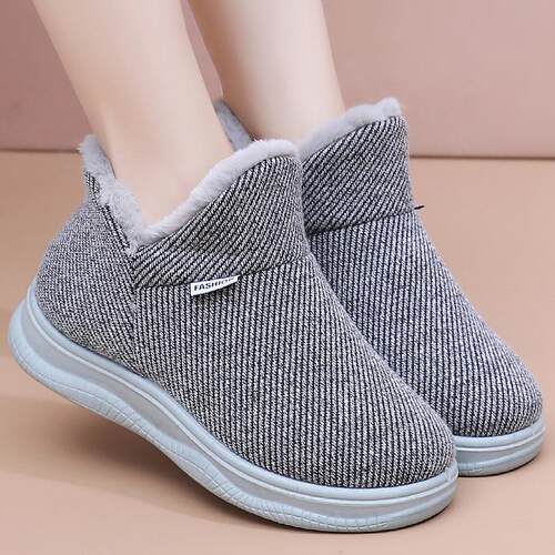 加厚雪地靴冬季老北京布鞋保暖鞋