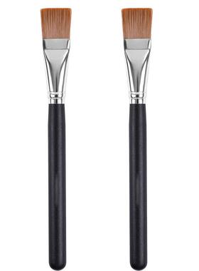 玫瑰公主粉底刷薄扁平头无痕不吃粉遮瑕刷沧州新手底妆化妆刷子