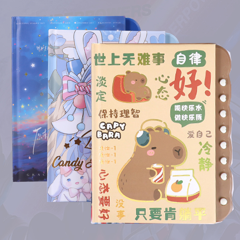 开学文具密码本小学生卡通笔记本儿童男孩女孩带锁日记本礼物奖品