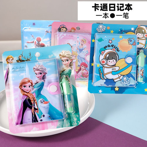 迷你解压可爱笔记本日记本