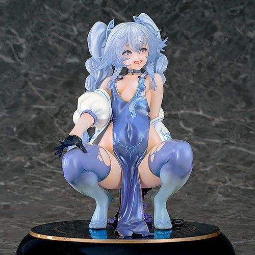 现货Phat 少女前线 PA-15 翠雀媚1/7 蹲姿游戏周边 模型 盒装手办