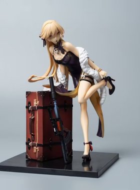 现货 少女前线 OTS-14 紫雨心 双头雕 美少女手办模型