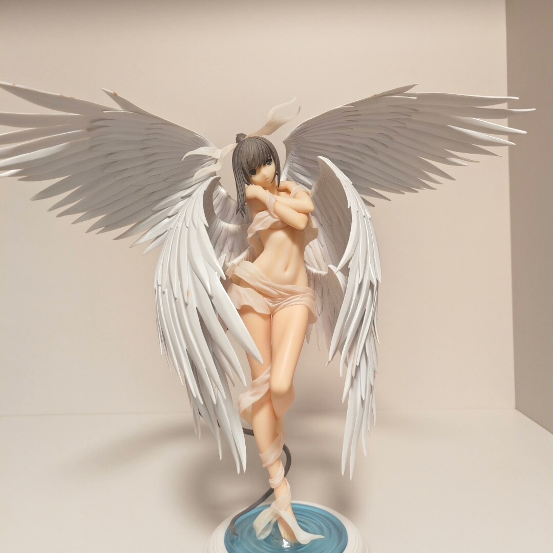 现货 模宅光明炽天使 咲夜撒拉卡娘手办 六翼炽天使 动漫模型摆件
