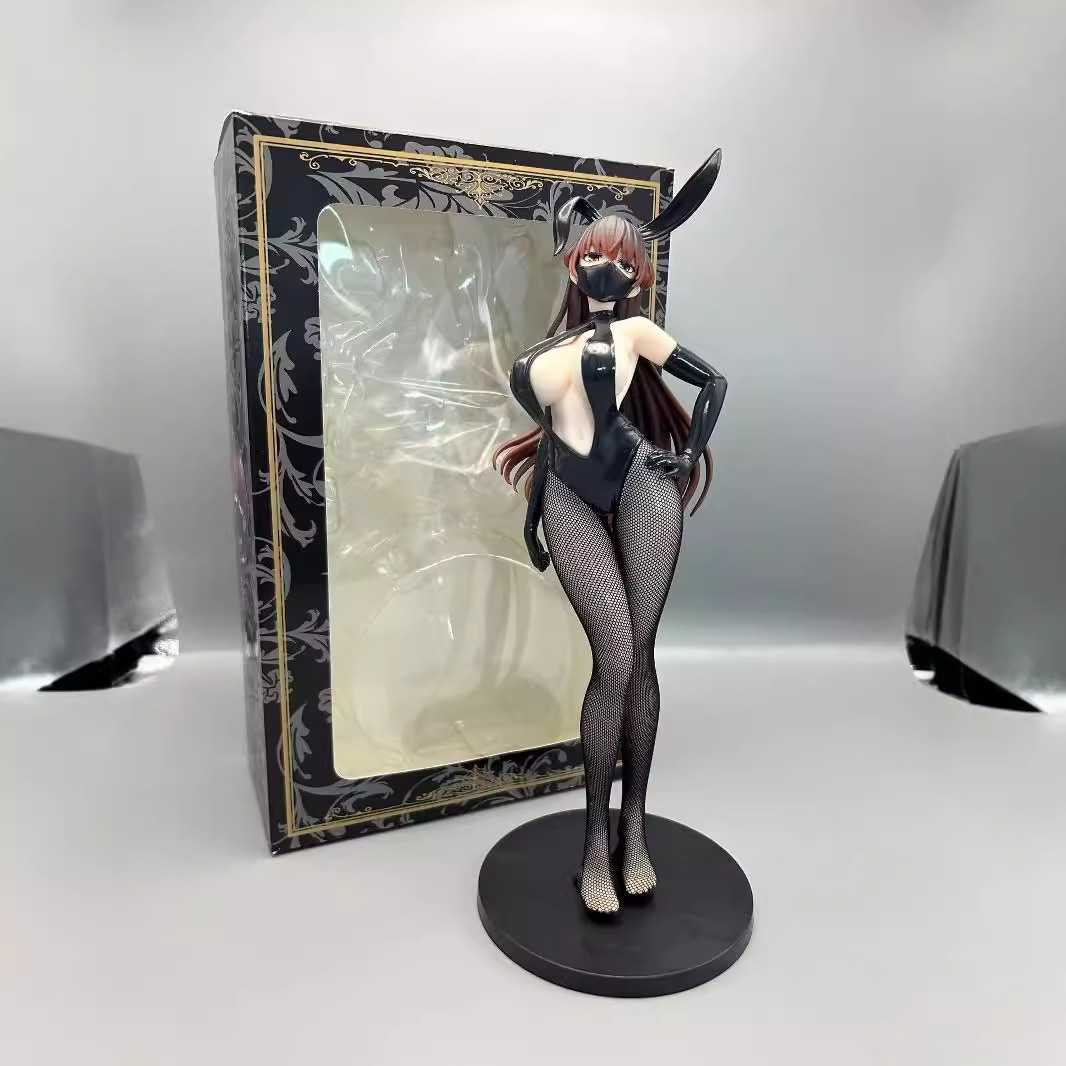北田龙马 此方酱兔女郎 追视眼1/4模型盒装手办