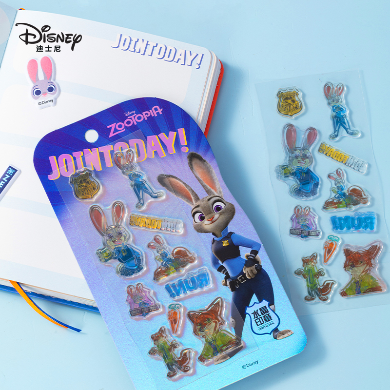 迪士尼朱迪尼克卡通印章