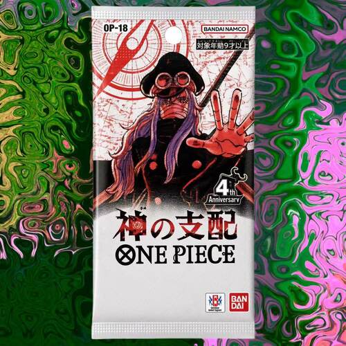 【趣味】海贼王 OP18  简中/日文 神之支配 航海王OPCG 补充包