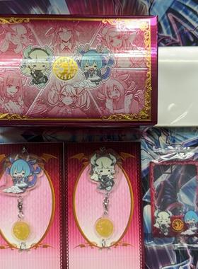 【趣味】游戏王QCTB25周年圣诞礼盒朋克龙女仆自奏周边卡套钥匙扣