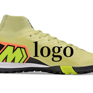 莆田跨境刺客16代TF高帮气垫男女儿童实战飞盘超顶训练新品足球鞋