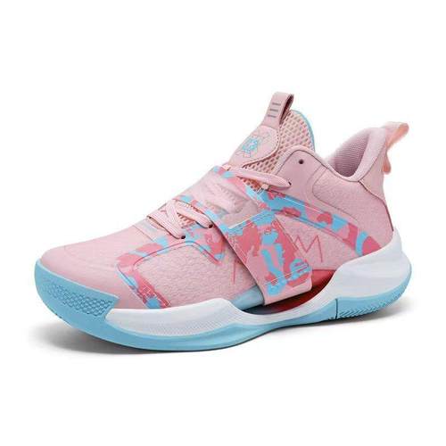 2025新款水花5摩擦有声音时尚青少年学生运动鞋男女中大童篮球鞋