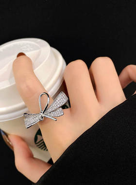 网红ins潮戒指女小众设计时尚个