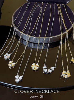 抖音爆款一款两戴磁吸花朵钛钢项