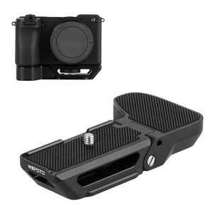 WEPOTO相机手柄适用于索尼A6700相机增加握力提升握持舒适度