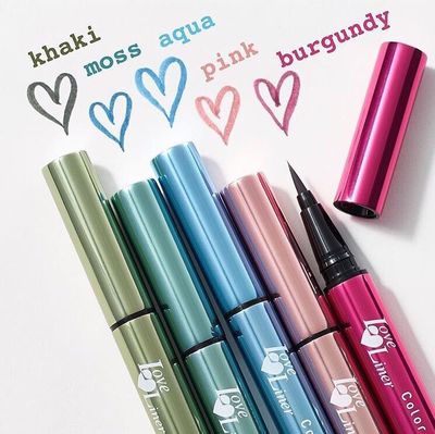 COSME ÈÕ±¾MSH Love Liner ËæÐÄËùÓû¼«Ï¸·ÀË®ÑÛÏßÒº±Ê ½ðÔÚÖÐͬ¿î