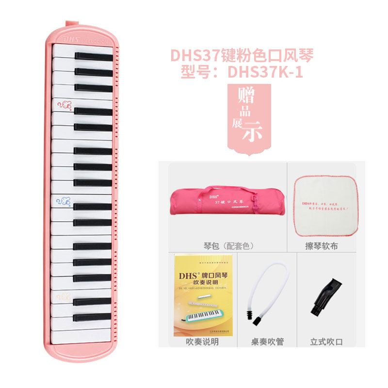 新品奇美37键小天才口风琴 儿童学生初学者课堂教学演奏乐器 melo怎么看?