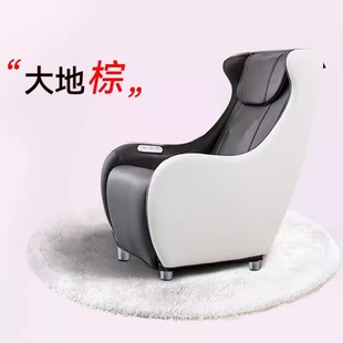 日本はなさき进口按摩椅家用全身小型迷你背颈椎揉捏电脑沙发 正品