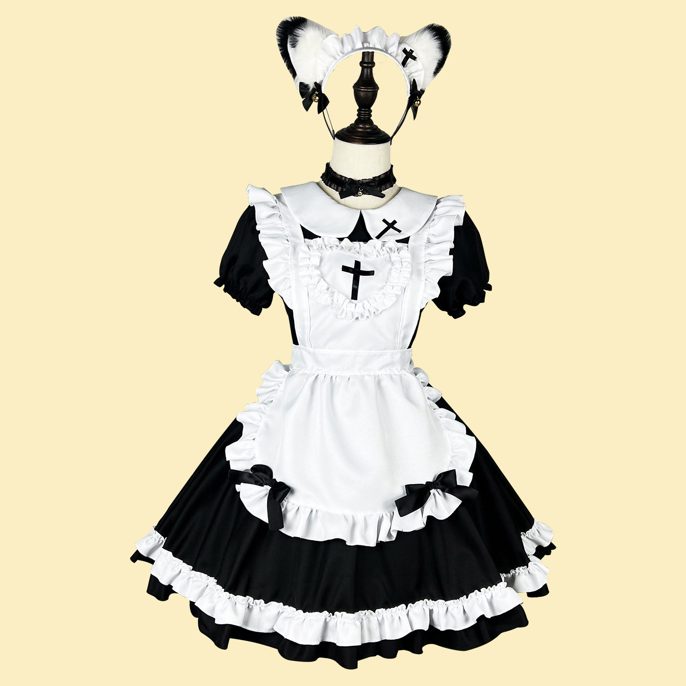 猫娘女仆装日系cosplay可爱日常