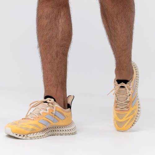 酷动城正品Adidas 4DFWD 男子缓震舒适防滑耐磨运动跑步鞋ID3487