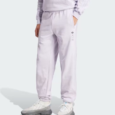 酷动城正品 adidas 三叶草男子针织时尚束口休闲运动长裤 IY2266