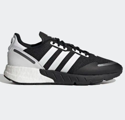 酷动城正品Adidas三叶草 ZX boost男子网面透气运动休闲鞋FX6515