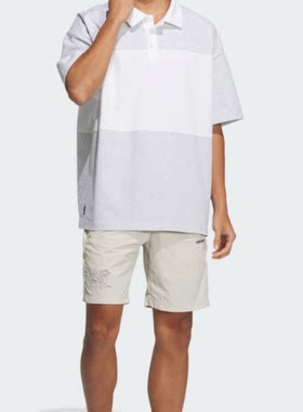 酷动城正品Adidas三叶草Disney唐老鸭联名男子休闲速干短裤JP1416