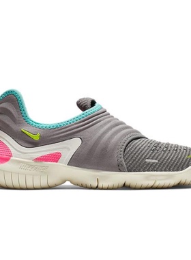 酷动城正品Nike Free FLYKNIT 女子网面轻便透气跑步鞋AQ5708 002